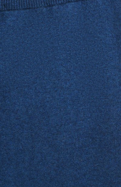Кашемировые джоггеры GIORGETTI CASHMERE синего цвета по цене 23700 руб., арт. MB1683/8A-14A, фото 3 Кашемировые джоггеры GIORGETTI CASHMERE, арт. MB1683/8A-14A, фото 3