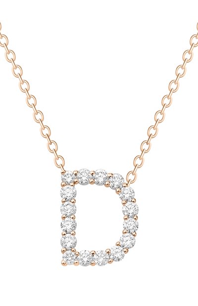 Женские кулон MERCURY, арт. MP/LETTER/RG/D