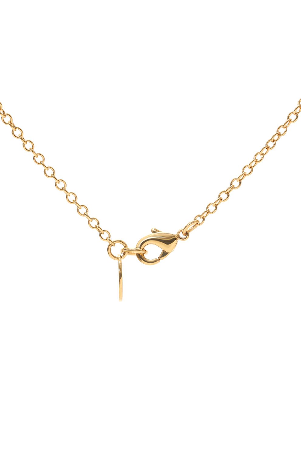 Подвеска на цепочке MARNI золотого цвета по цене 33550 руб., арт. C0MV0423A0 P6525, фото 4 Подвеска на цепочке MARNI, арт. C0MV0423A0 P6525, фото 4