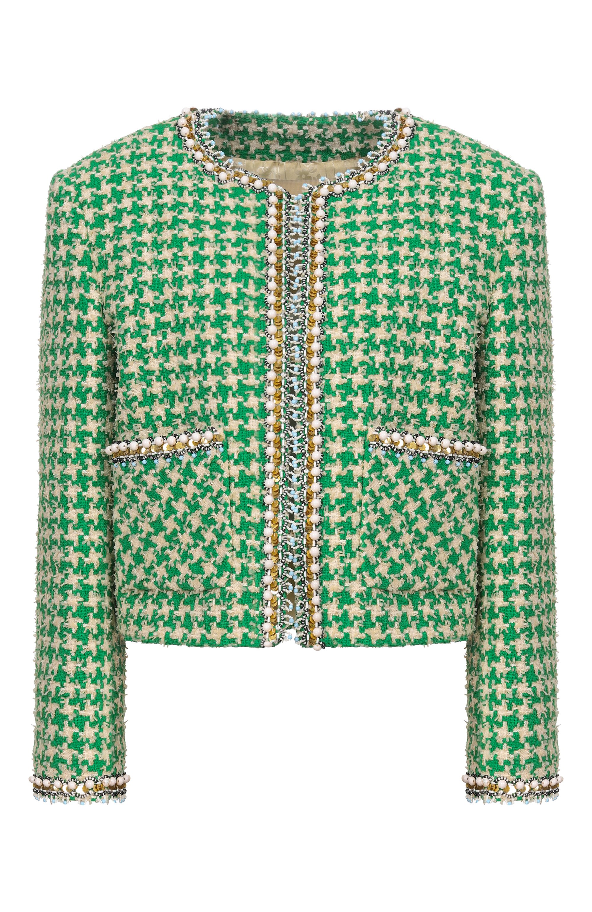 Твидовый жакет VALENTINO, арт. 8B3CE5DA/9WS, фото 1