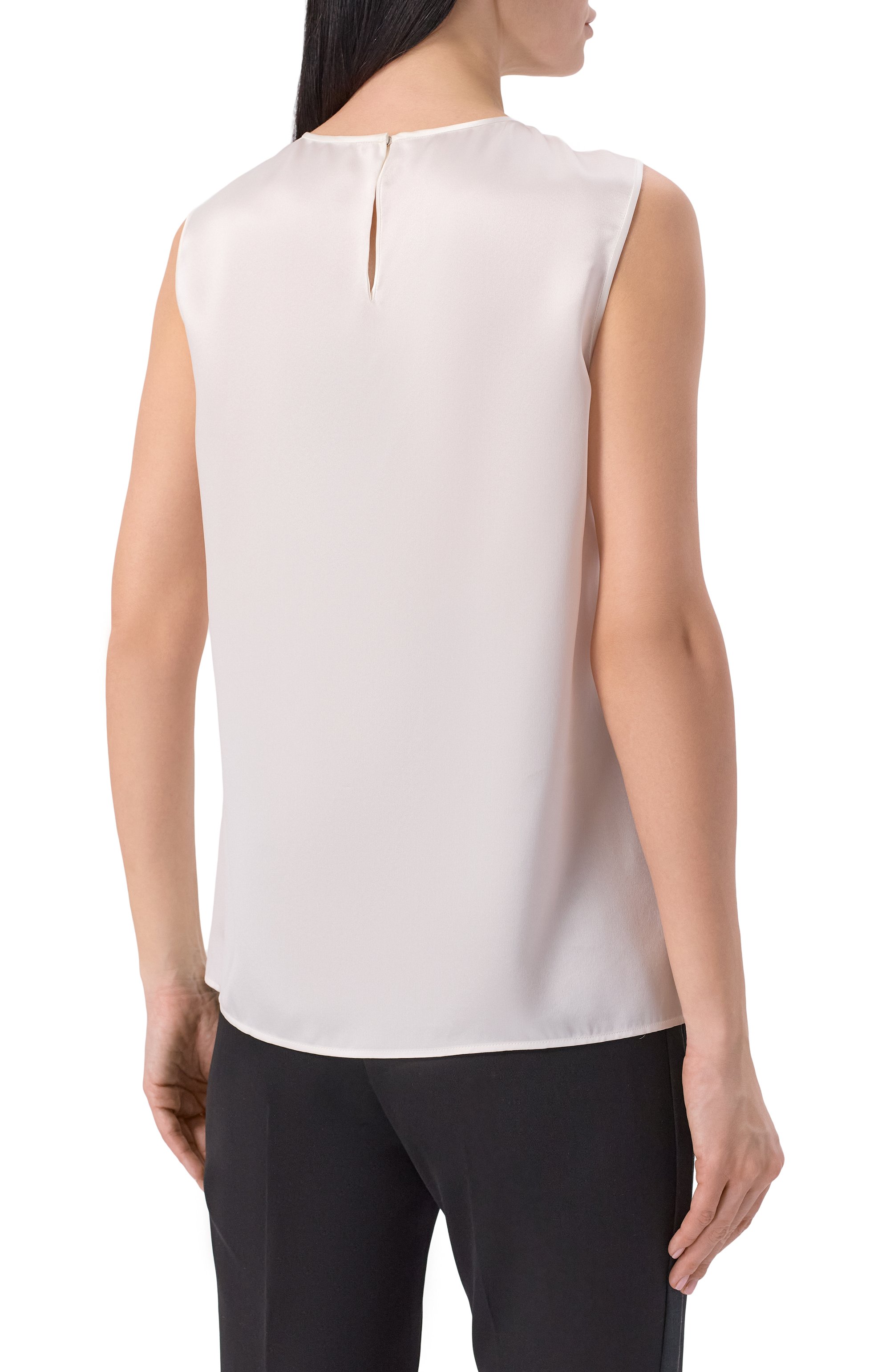 Атласный топ DOLCE & GABBANA, арт. F7ZZCT/FU1AU, фото 4