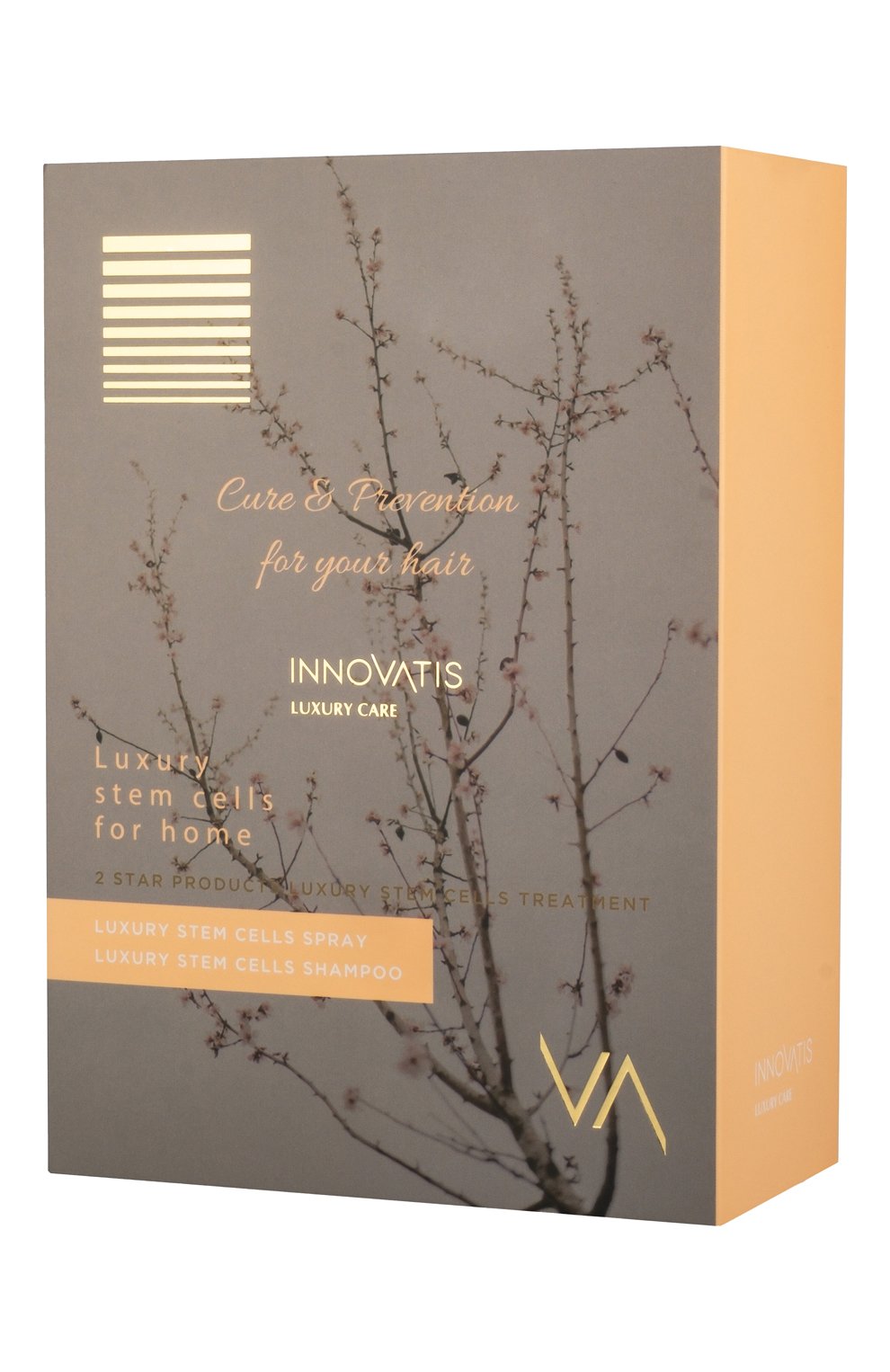 Набор шампунь + спрей против выпадения stem cells  INNOVATIS, арт. 8437019455705, фото 1