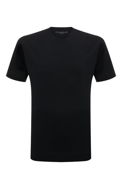 Хлопковая футболка CIRCOLO 1901, арт. CN3438, фото 1