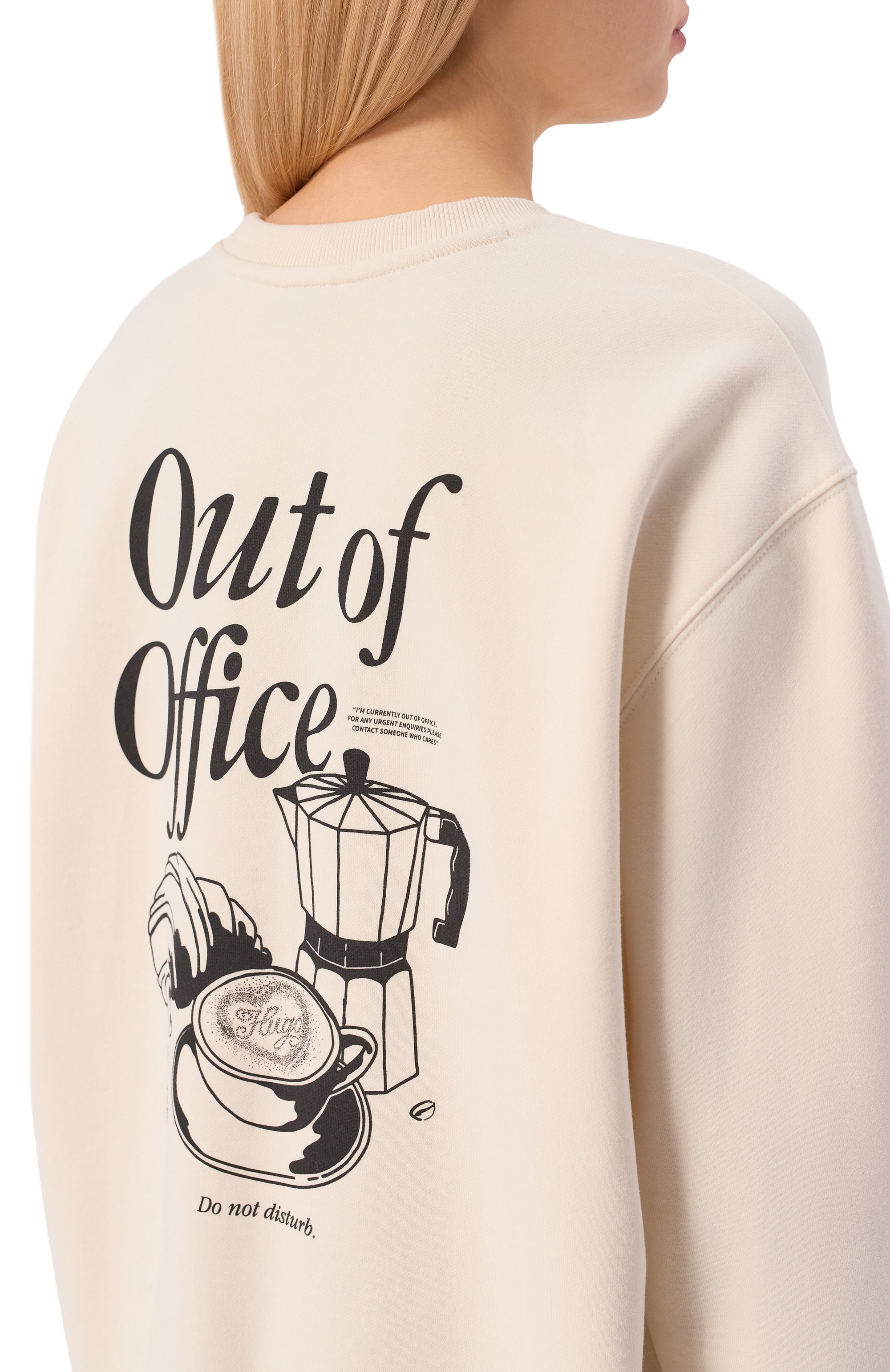 Хлопковый свитшот HUGO BLUE, арт. 50560782, фото 5