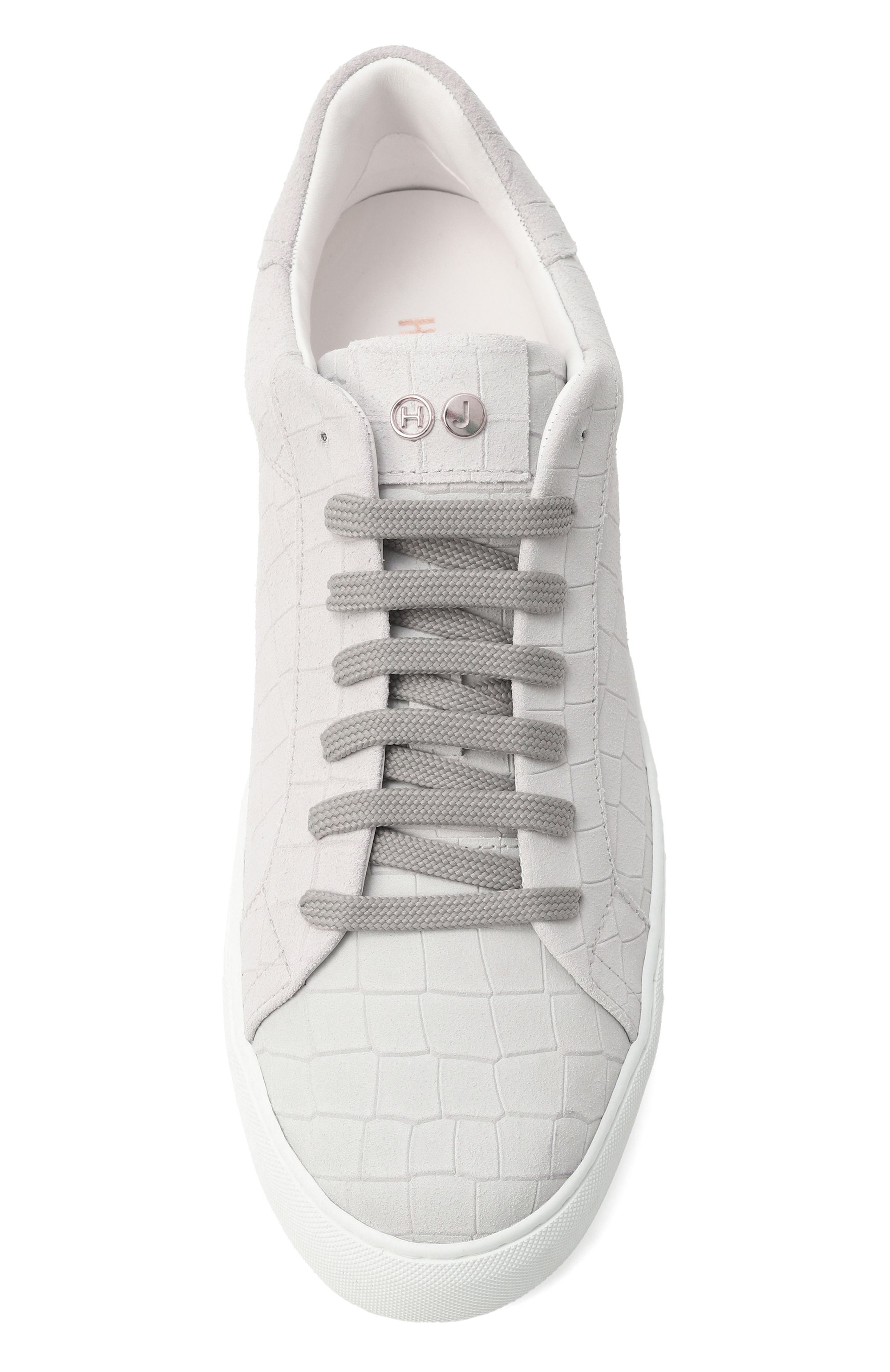 Замшевые кеды essence HIDE AND JACK, арт. ECR0LGRYWHT, фото 6