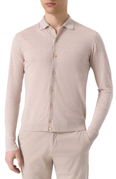 Рубашка изо льна и хлопка L.B.M. 1911, арт. 6355/59044, фото 3