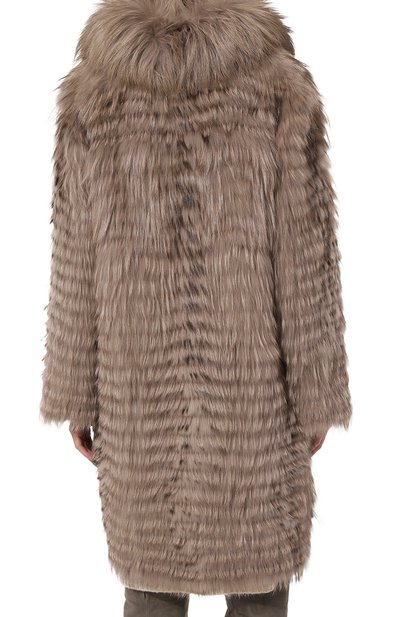 Двусторонняя шуба из лисы SIMONETTA RAVIZZA, арт. F04C0147F1, фото 4