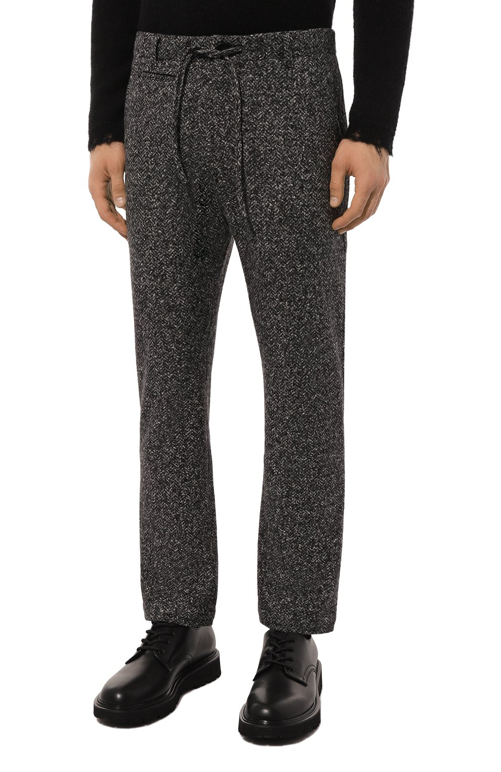 Б�рюки из шерсти и шелка HANNES ROETHER, арт. BAR21BE.PLUS.5100/111090, фото 3