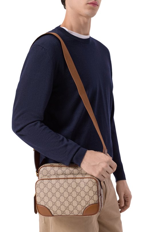 Сумка GG Gucci 821160/FAED3 Бежевый  821160/FAED3 Фото 2