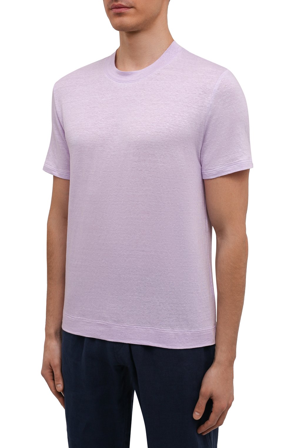 Льняная футболка FEDELI, арт. 5UED0151, фото 3