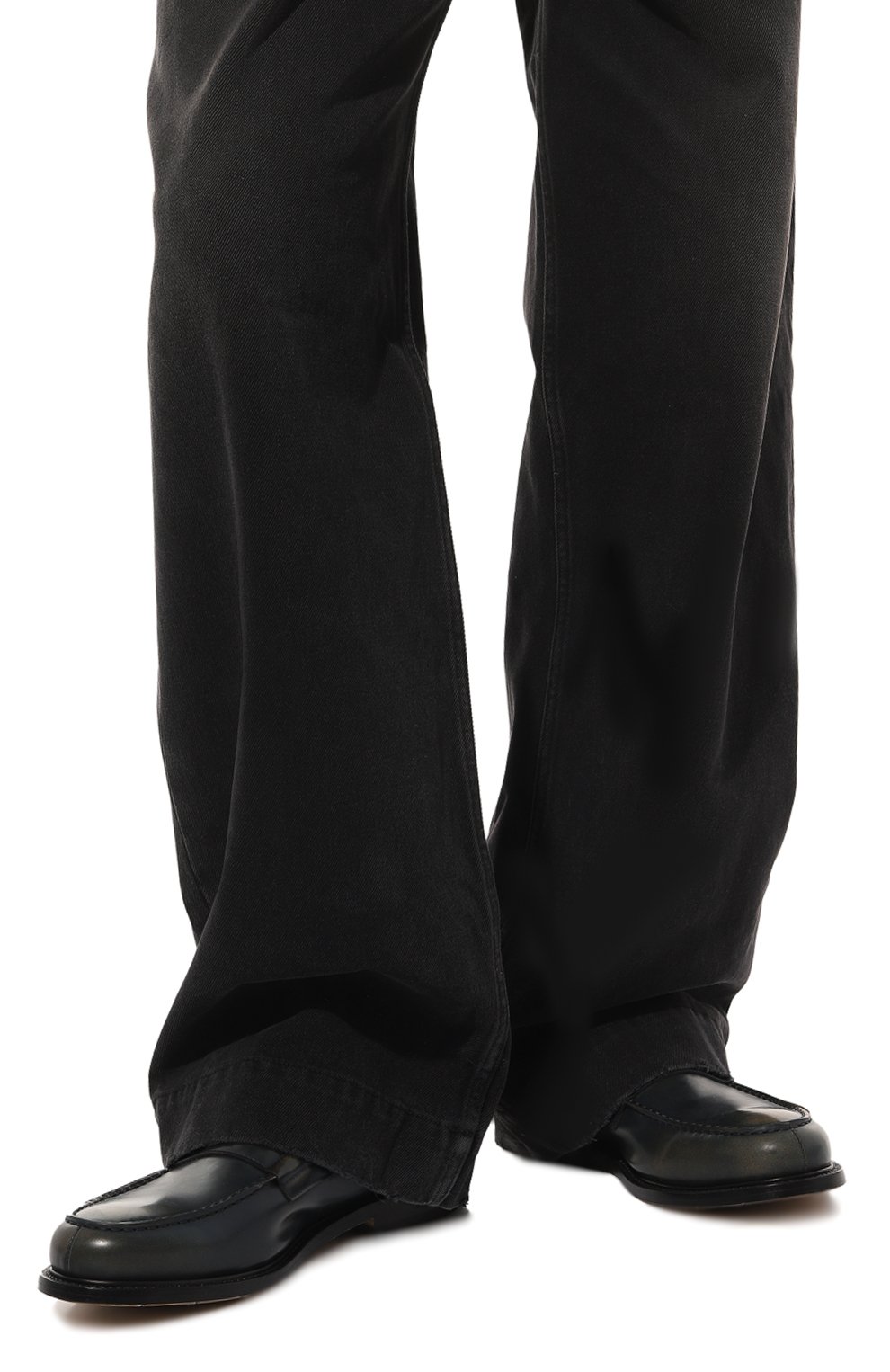 Кожаные пенни-лоферы PREMIATA, арт. 32050/NATUR, фото 3