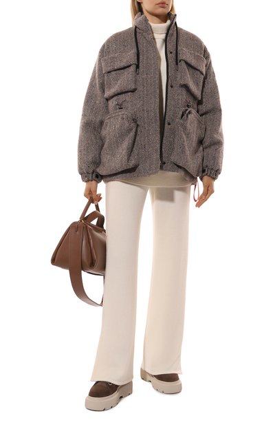 Замшевые ботинки matilda INUIKII, арт. 35203-028, фото 2