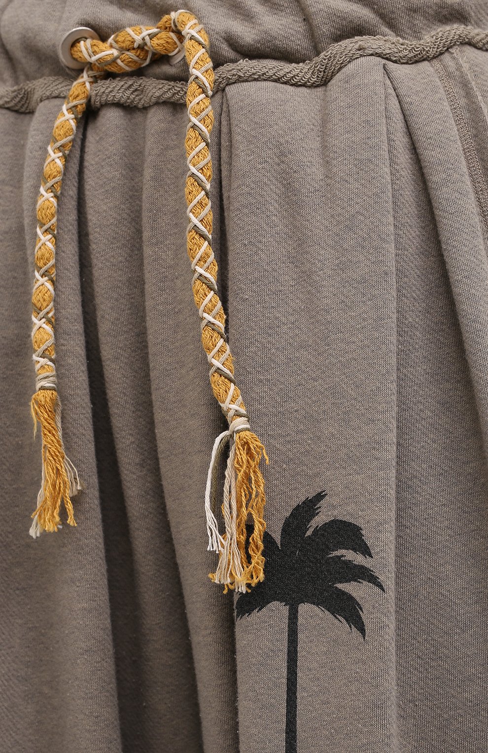 Хлопковые брюки PALM ANGELS, арт. PWCH005F20FLE0016010, фото 6