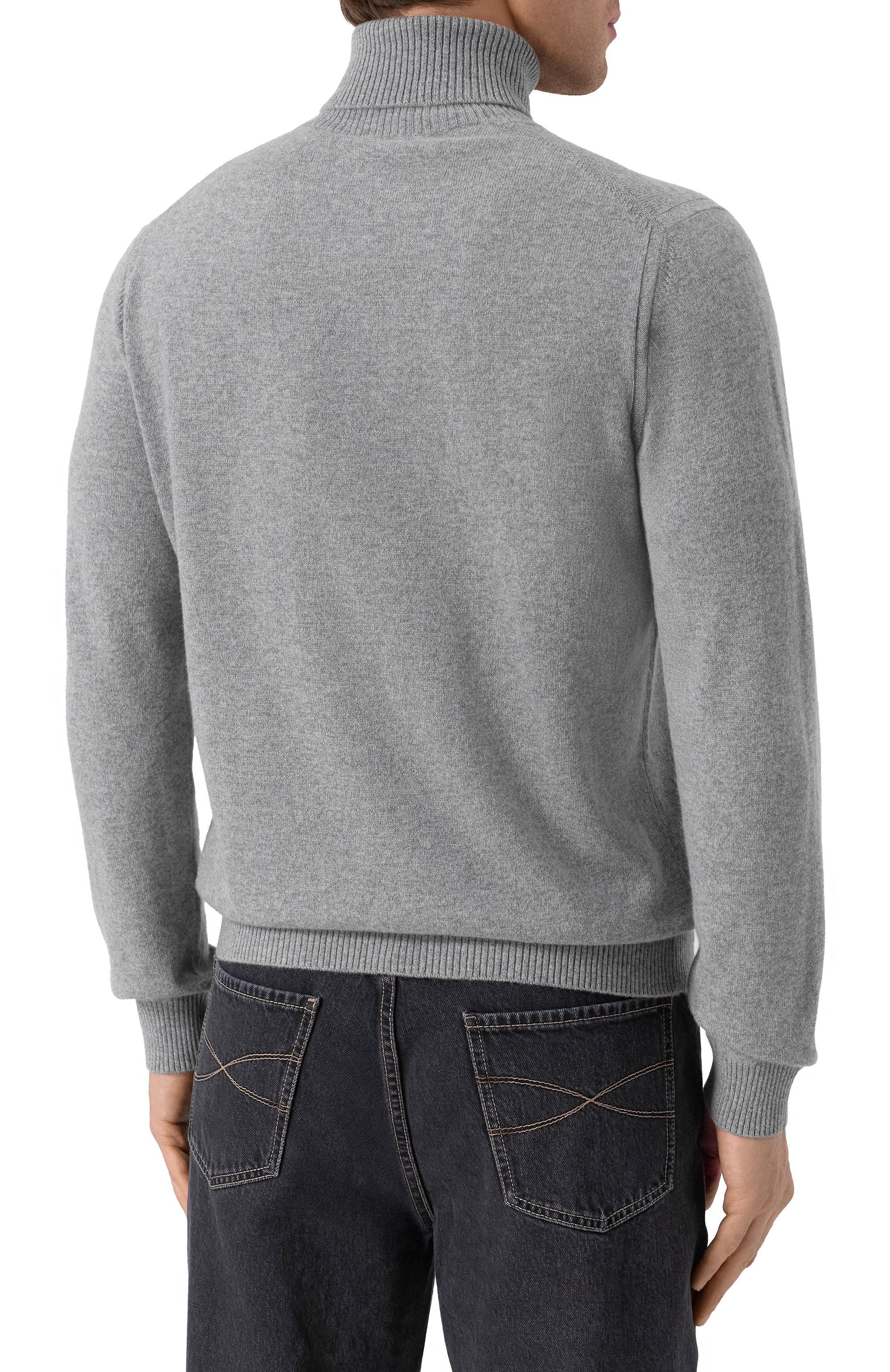 Кашемировая водолазка MVST, арт. M25.1PM.K016, фото 4