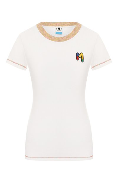 Женская хлопковая футболка M MISSONI, арт. 2DL00046/2J002U