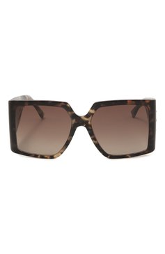 Женские солнцезащитные очки DSQUARED2 коричневого цвета, арт. D20096 ACI | Фото 3 (Региональные ограничения белый список (Axapta Mercury): Не проставлено; Нос: Не проставлено; Тип очков: С/з; Материал: Пластик; Оптика Гендер: оптика-женское; Очки форма: Квадратные)