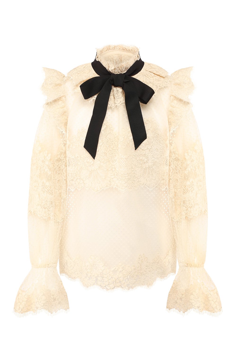 Кружевная блузка ZIMMERMANN, арт. 6959TESP, фото 1