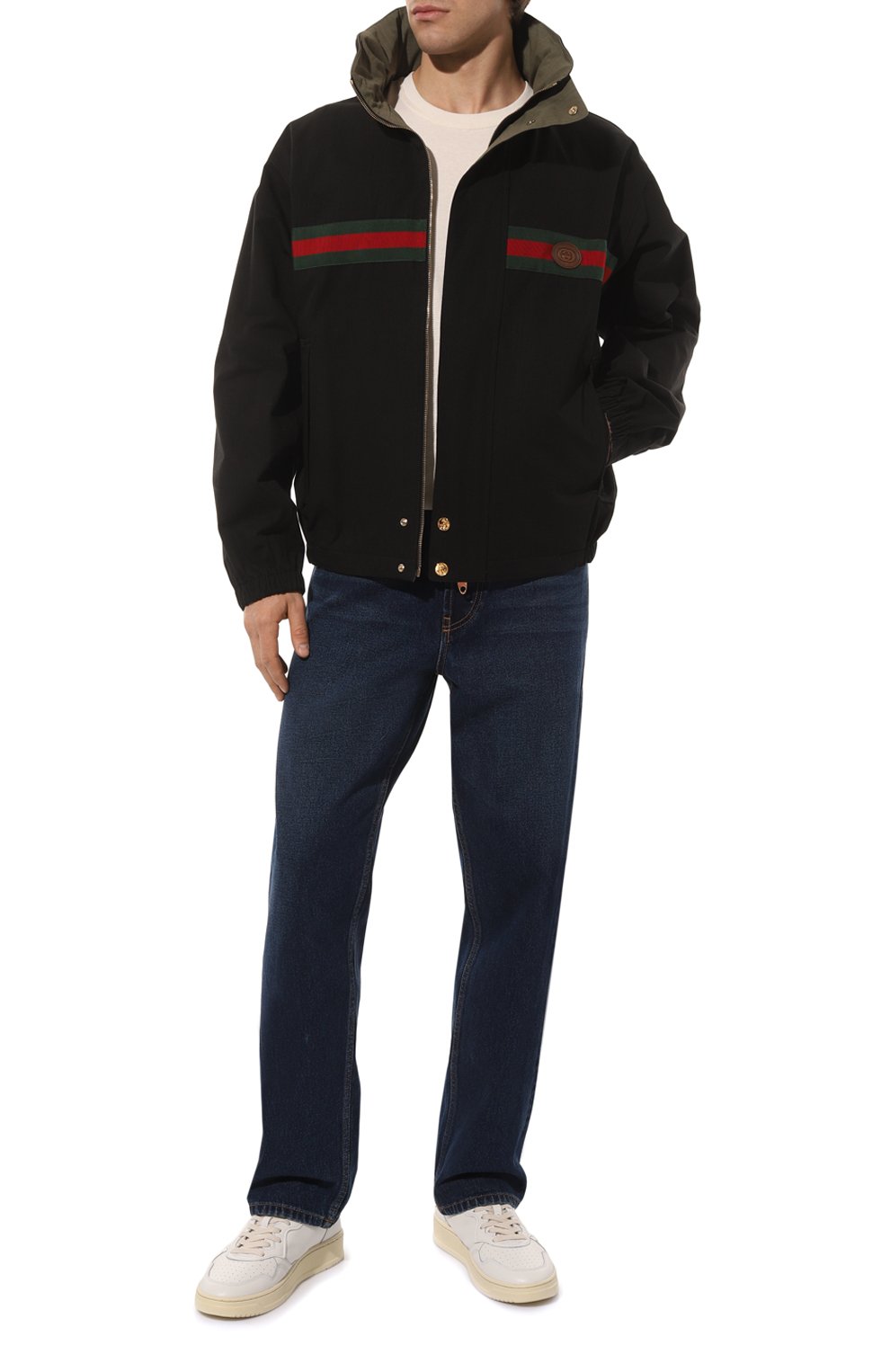 Двусторонняя куртка GUCCI, арт. 639277 Z8AJT, фото 2