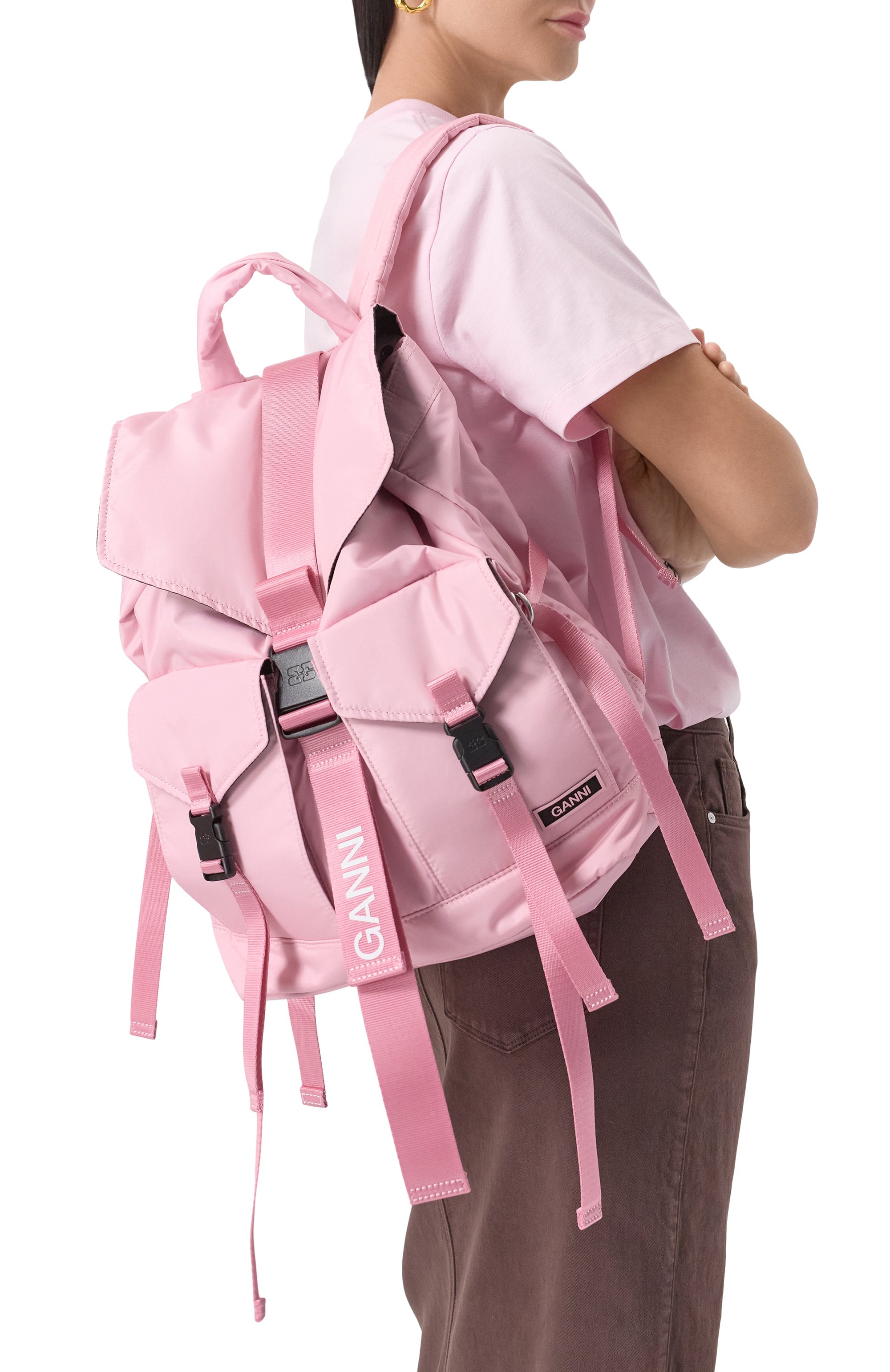 Рюкзак tech GANNI, арт. A6646/5488, фото 2