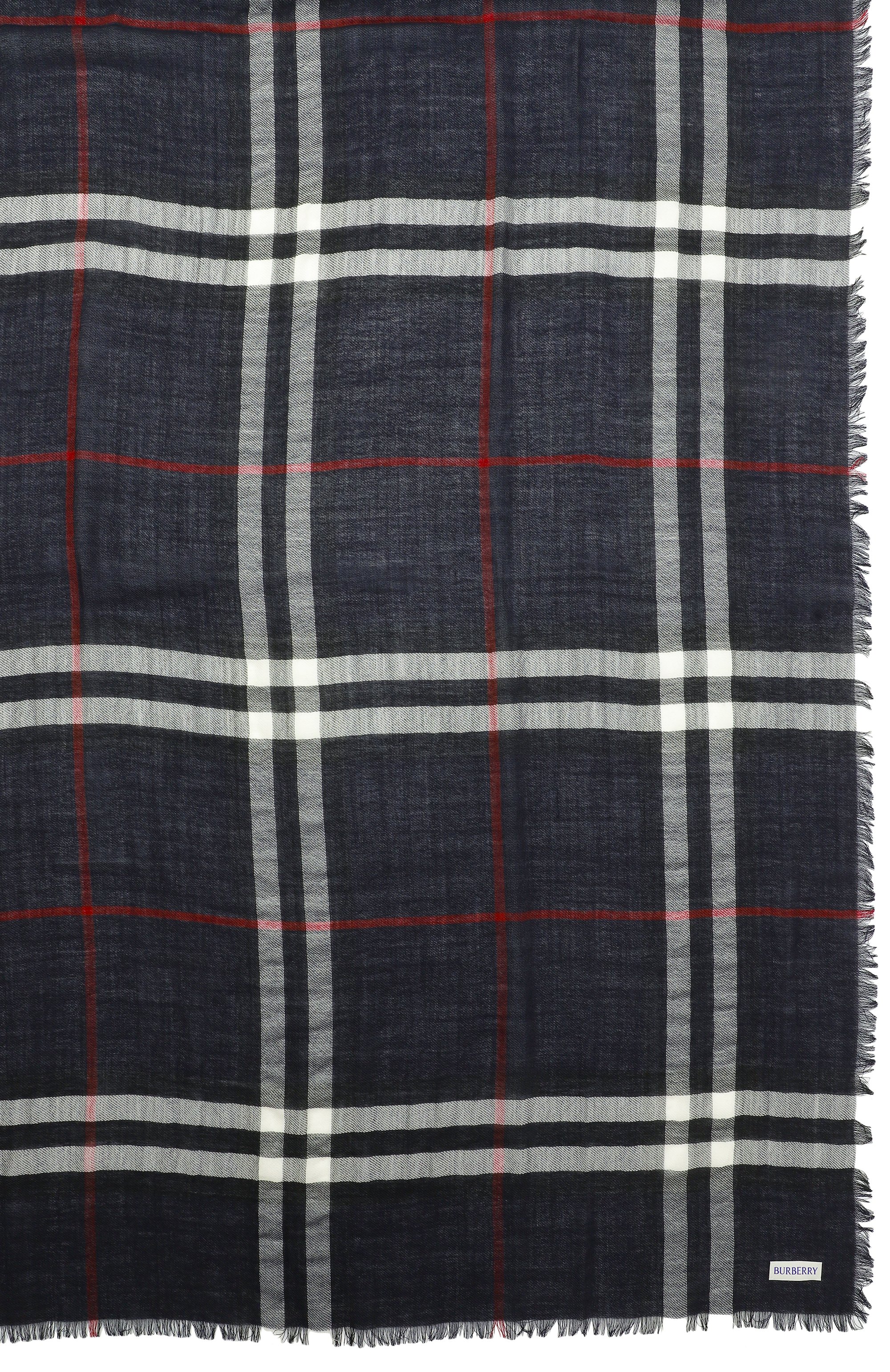 Шерстяной шарф BURBERRY, арт. 8110470, фото 4