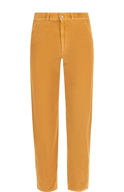 Вельветовые брюки прямого кроя GUCCI, арт. 524727/XD839, фото 1