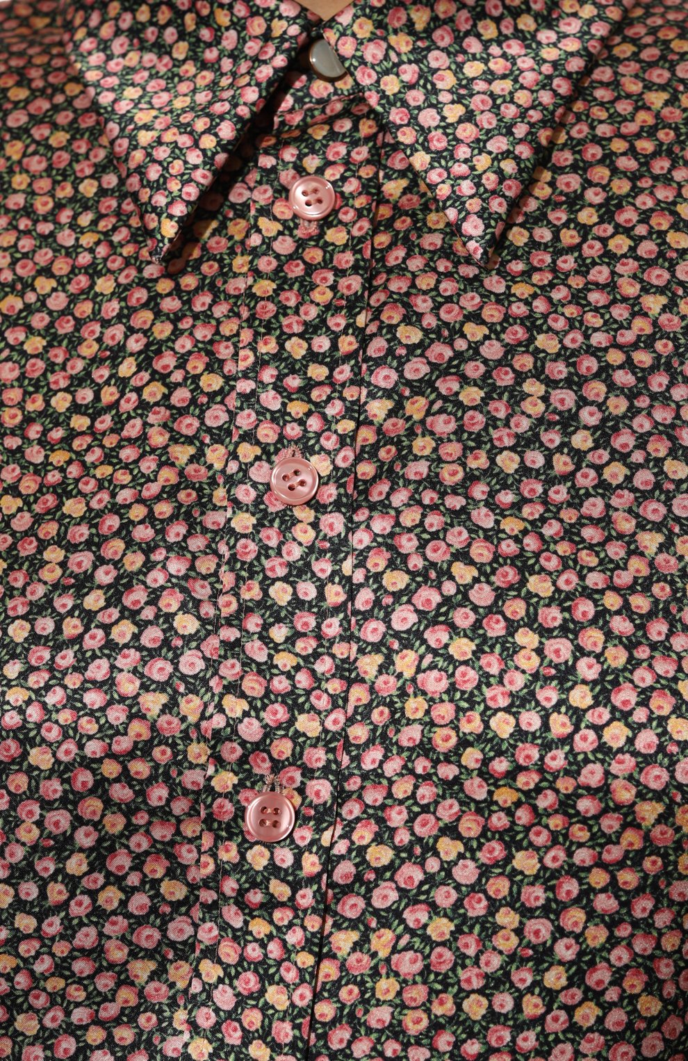 Шелковая рубашка YANA DRESS розового цвета по цене 159000 руб., арт. 1-30-073-3350/9, фото 5 Шелковая рубашка YANA DRESS, арт. 1-30-073-3350/9, фото 5