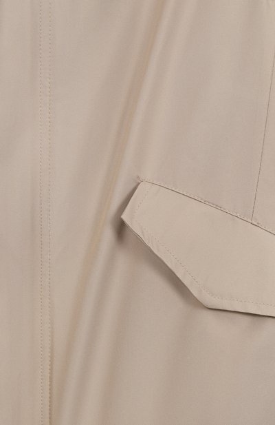 Утепленная парка с отделкой из лисы YVES SALOMON ENFANT, арт. 26WEM903LGJ02W/8-10, фото 3