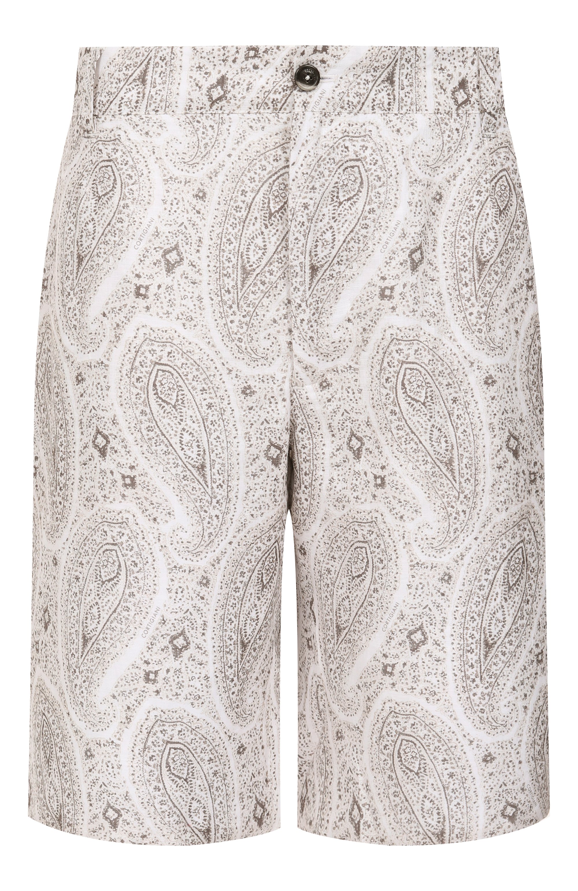 Льняные шорты CORTIGIANI, арт. 2A3675, фото 1