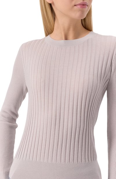 Пуловер из шерсти и шелка WINDSOR, арт. 52 DP515 10014631/30045032, фото 5