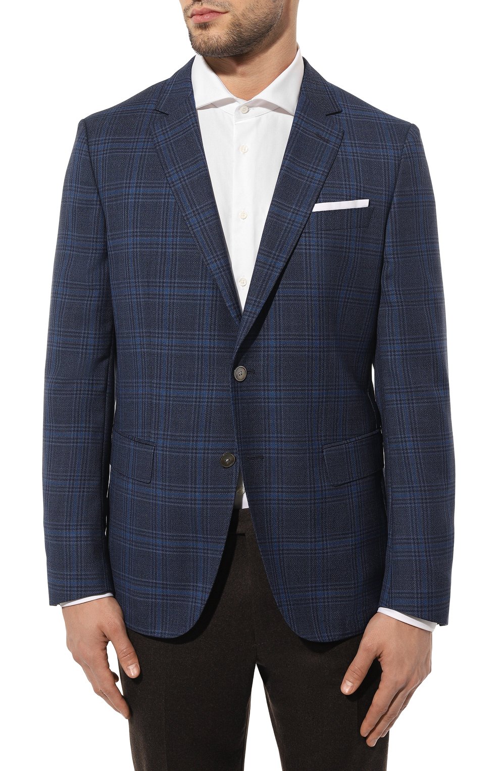 Шерстяной пиджак BOSS, арт. 50484823, фото 3