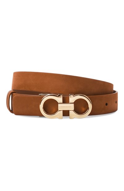 Женский двусторонний ремень FERRAGAMO, арт. 23A567/789