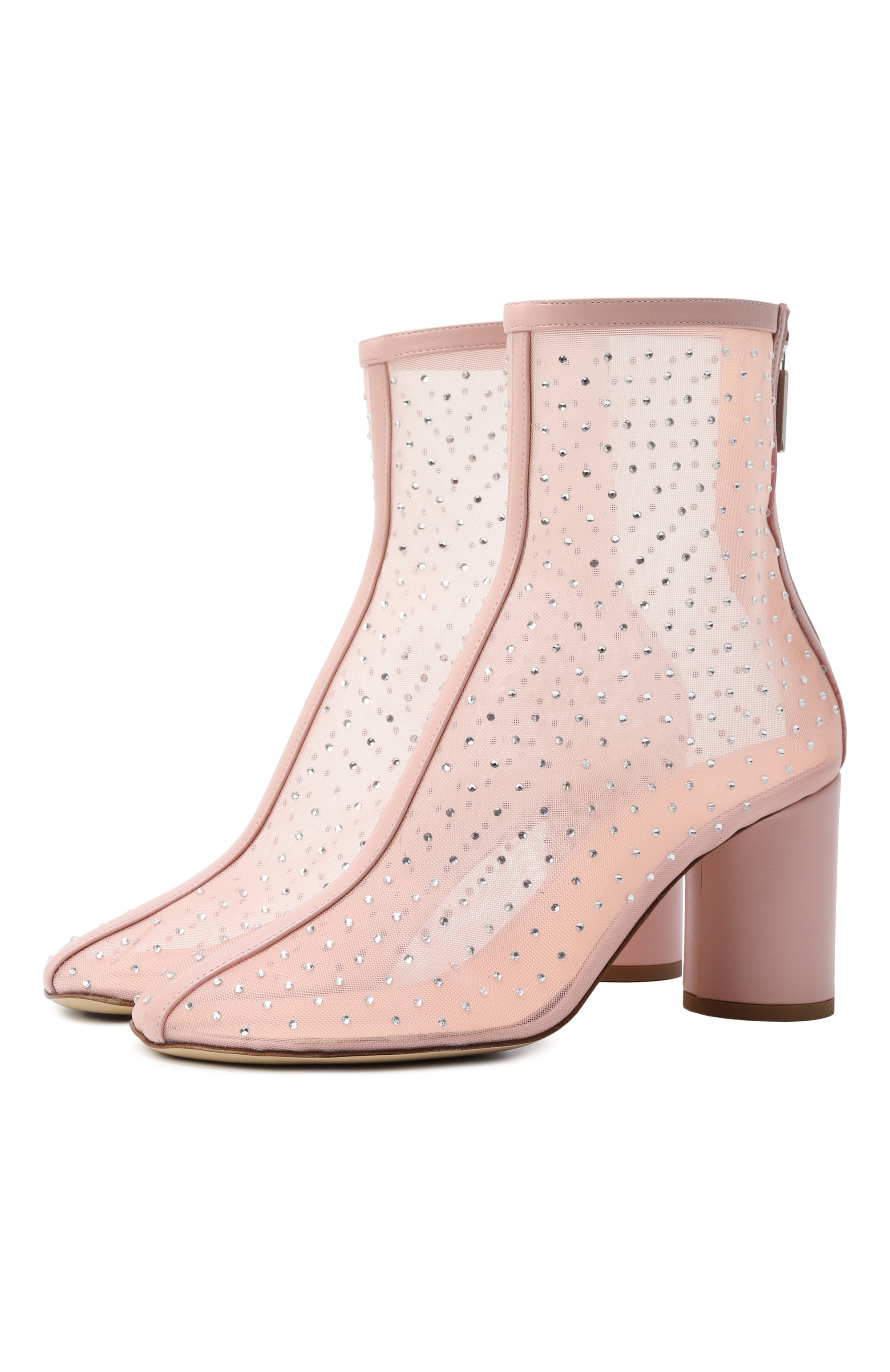 Текстильные ботильоны taryn MATTIA CAPEZZANI, арт. W380/RETE+NAPPA, фото 1