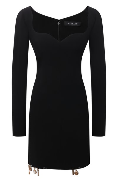 Женское шелковое платье VERSACE, арт. 1001120/1A01050