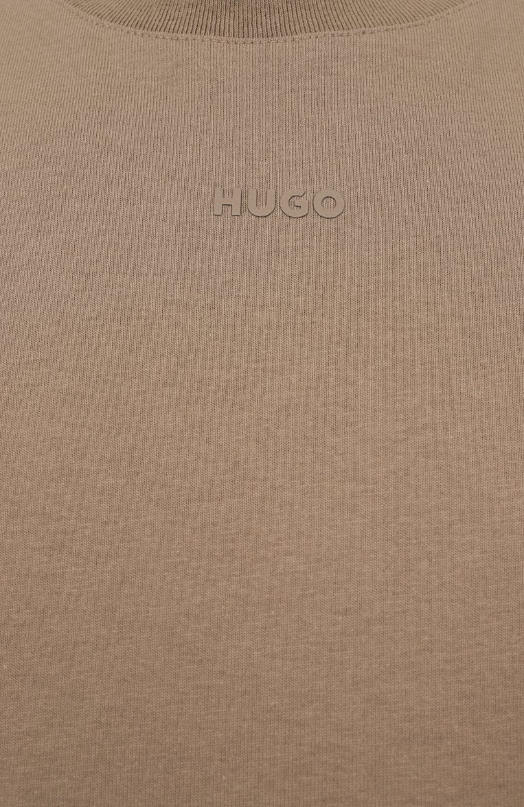 Хлопковая футболка HUGO, арт. 50488330, фото 1