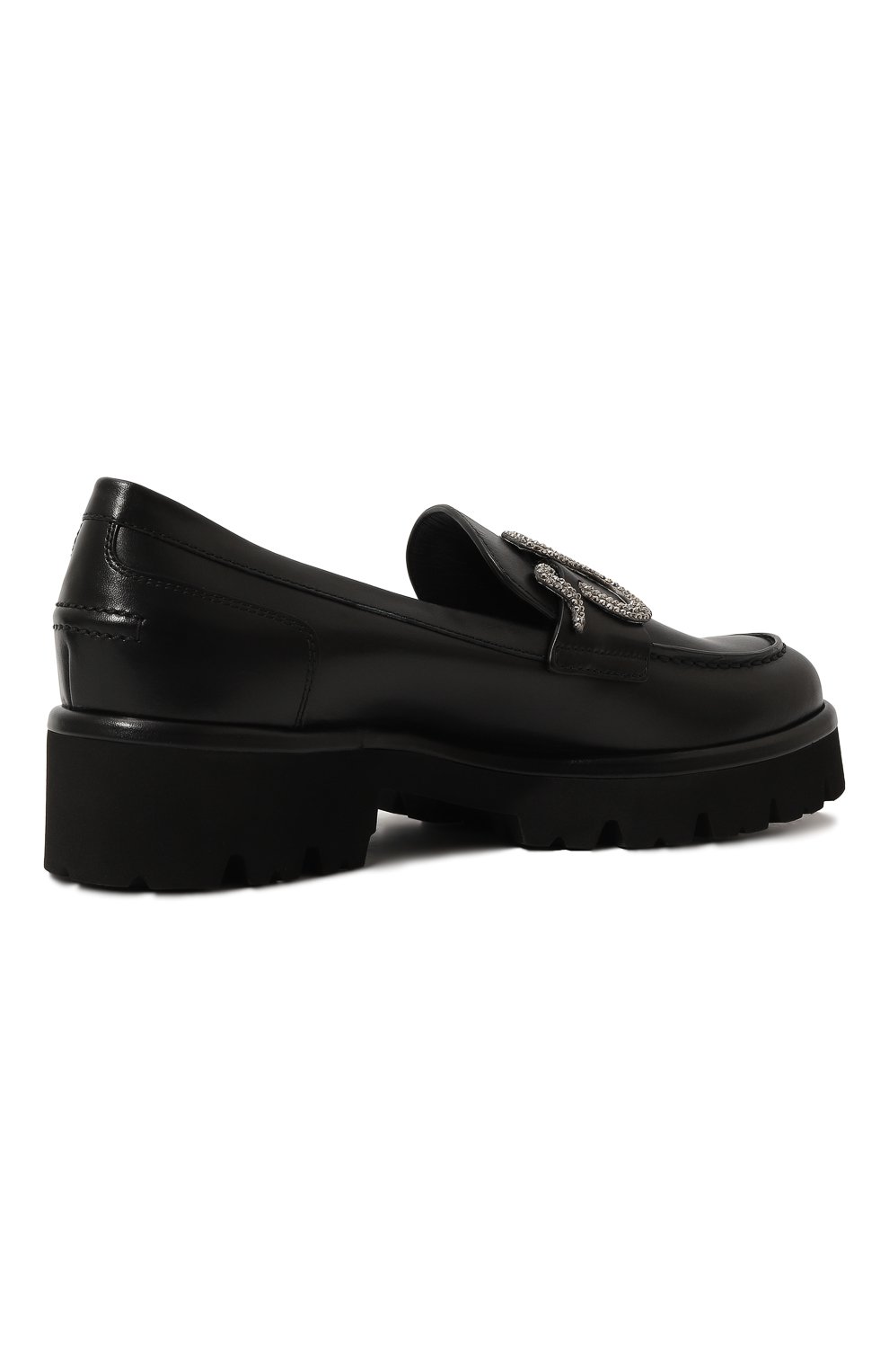 Кожаные лоферы morgana RENE CAOVILLA, арт. C11869-025/0001, фото 5