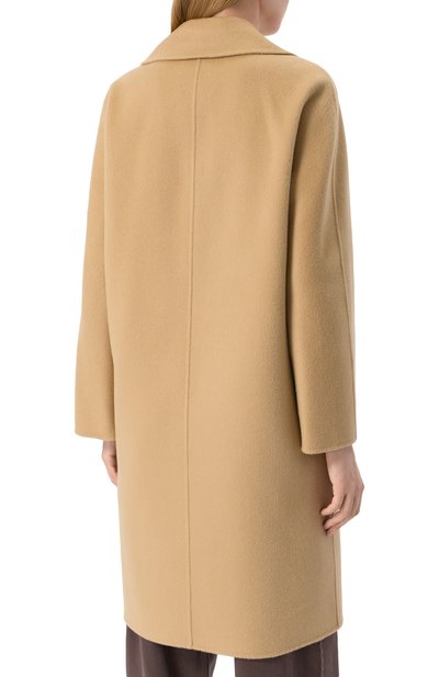 Пальто из кашемира и шерсти MAX MARA STUDIO, арт. LICENZA, фото 4