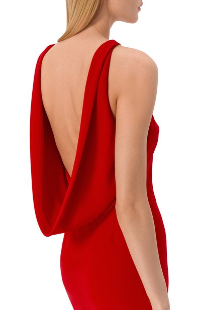Платье THE ANDAMANE красного цвета по цене 69950 руб., арт. T190141A/TNP263, фото 4 Платье THE ANDAMANE, арт. T190141A/TNP263, фото 4