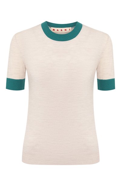 Женский шерстяной топ MARNI, арт. GCMD0172EQ/FW571