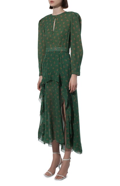 Шелковое платье ULYANA SERGEENKO, арт. ABM019FW21P (2547т21), фото 3