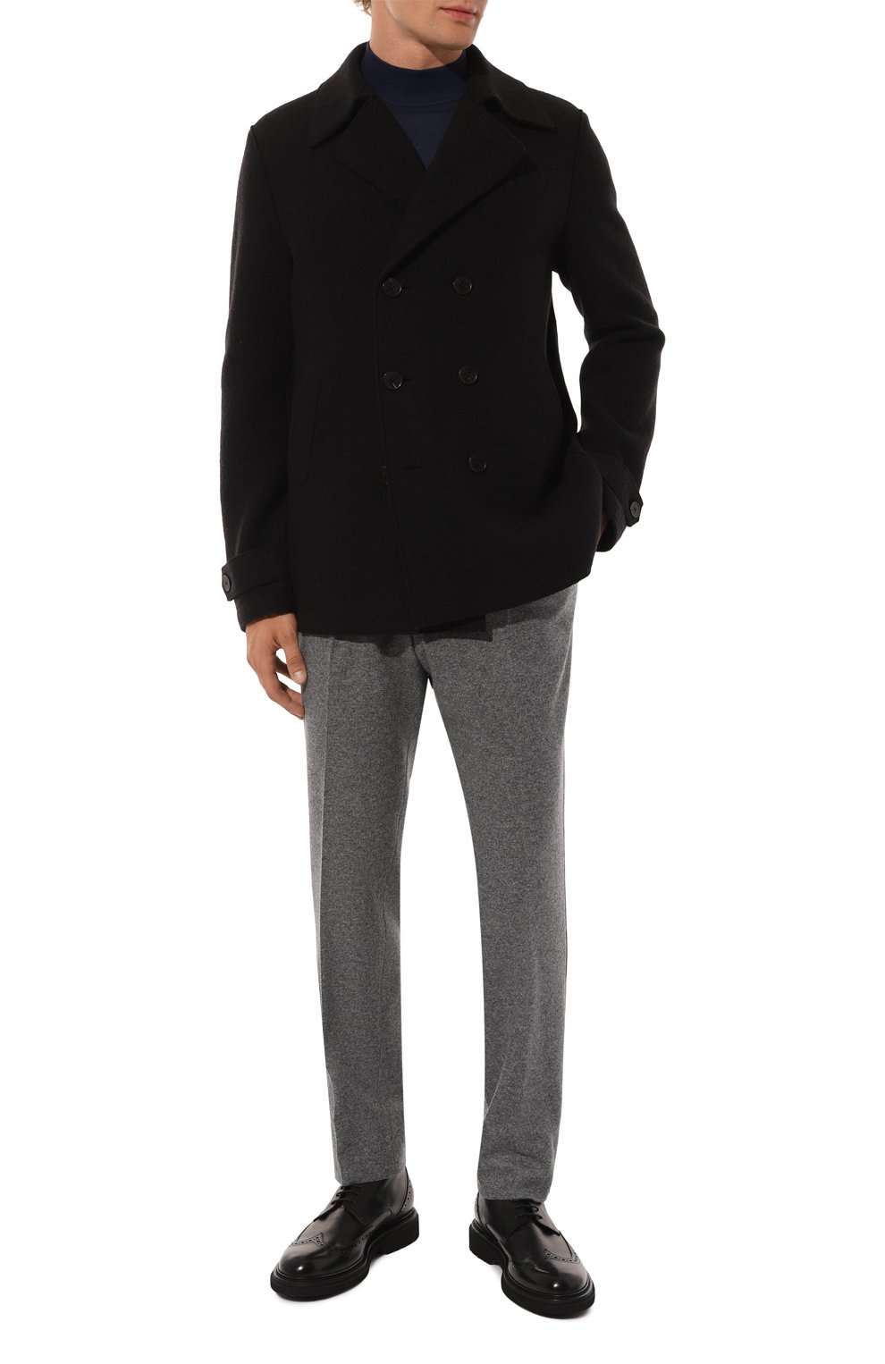 Шерстяной бушлат HARRIS WHARF LONDON, арт. C9214MLC, фото 2