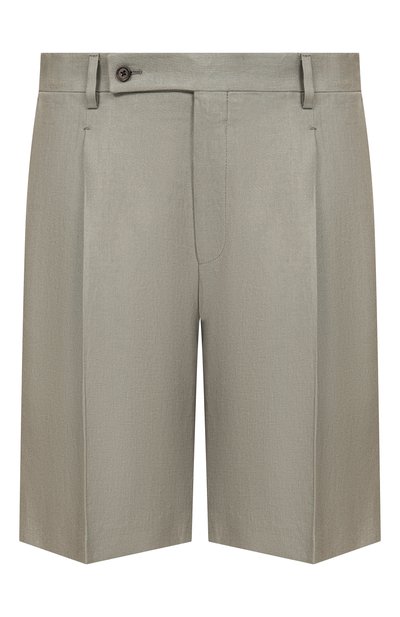 Мужские льняные шорты CORNELIANI, арт. 274553/2714326