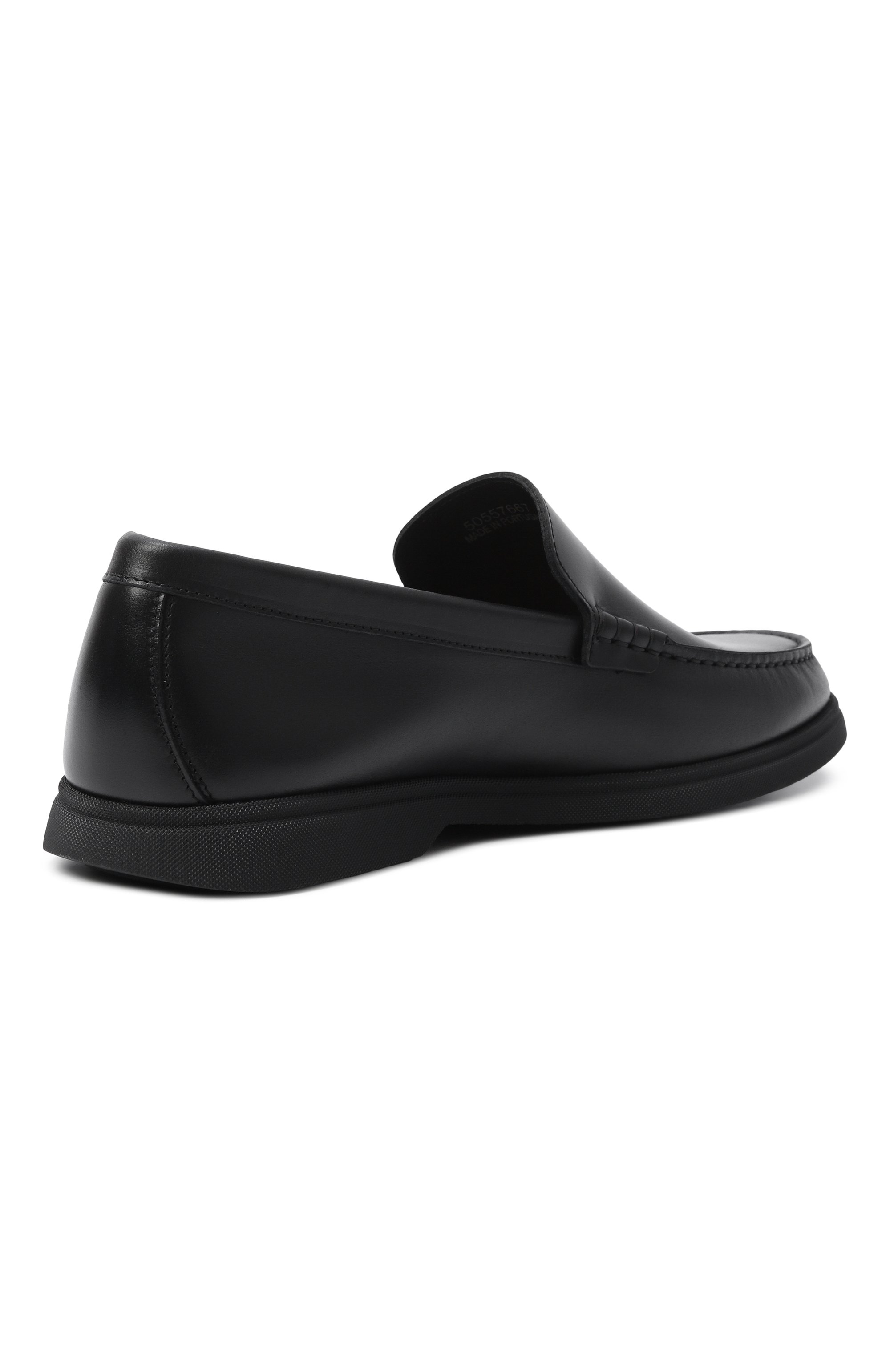 Кожаные лоферы sienne BOSS, арт. 50557667, фото 4