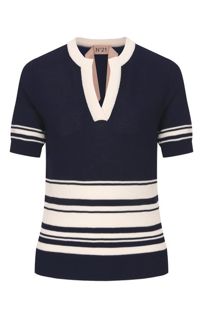 Женский хлопковый топ N21, арт. A019/7615