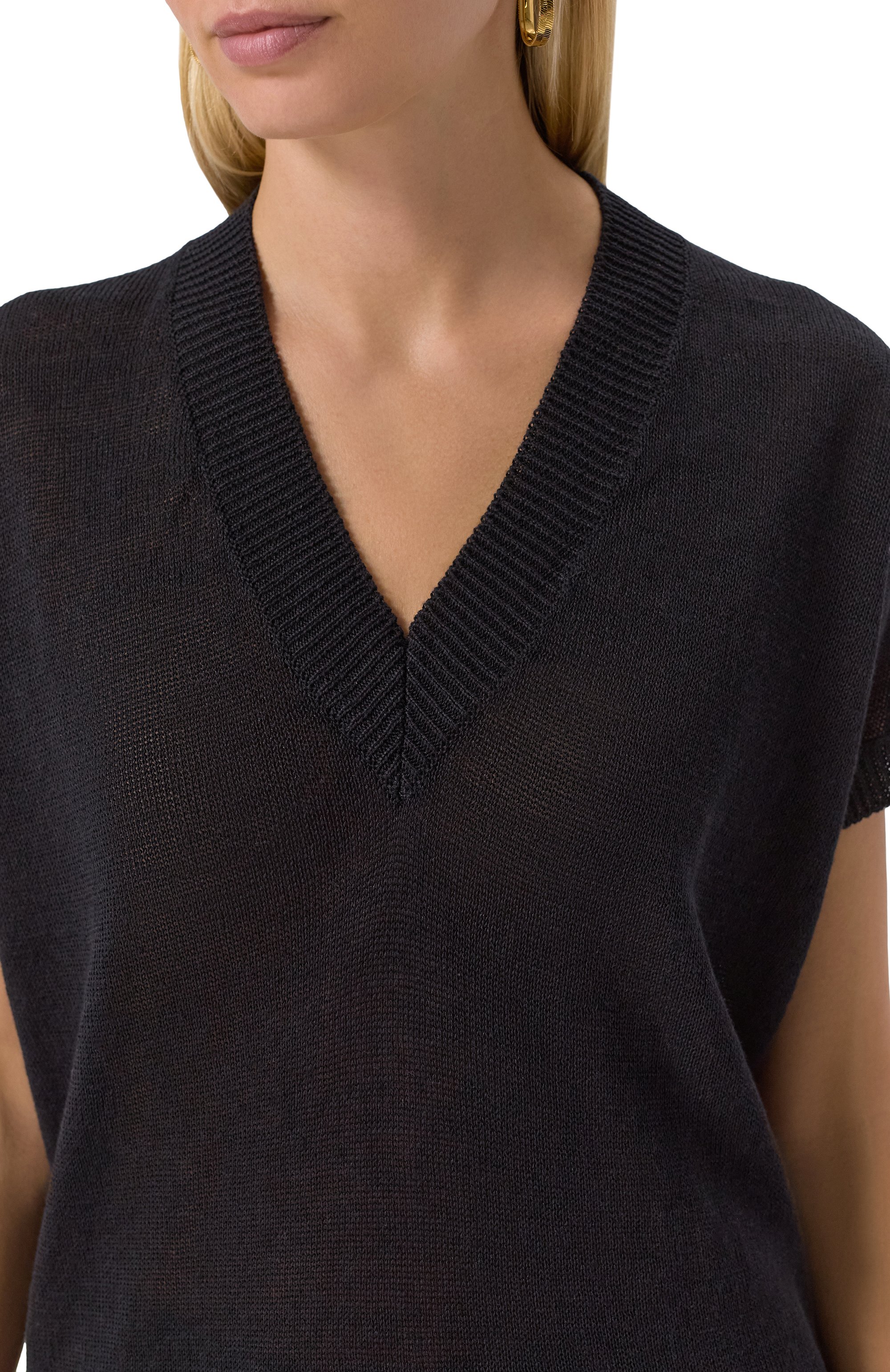 Пуловер изо льна и хлопка MVST, арт. WS61-616MU, фото 5