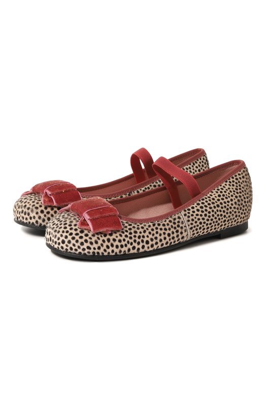 

Кожаные балетки Pretty Ballerinas, Бежевый