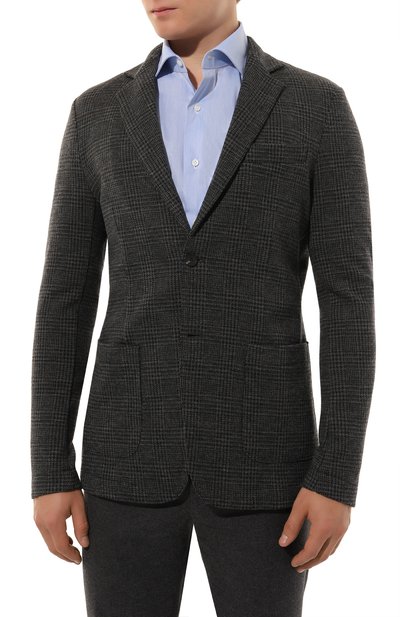 Шерстяной пиджак MARCO PESCAROLO, арт. AP0LL0/50Y13, фото 5