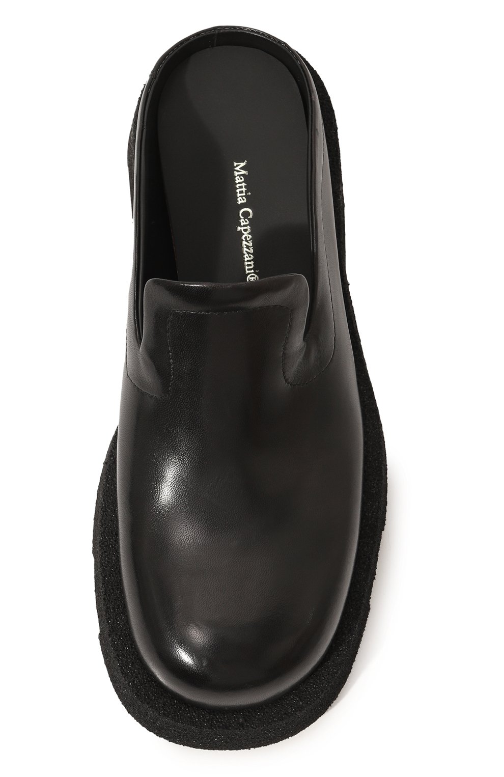 Кожаные сабо MATTIA CAPEZZANI, арт. W275/NAPPA, фото 6