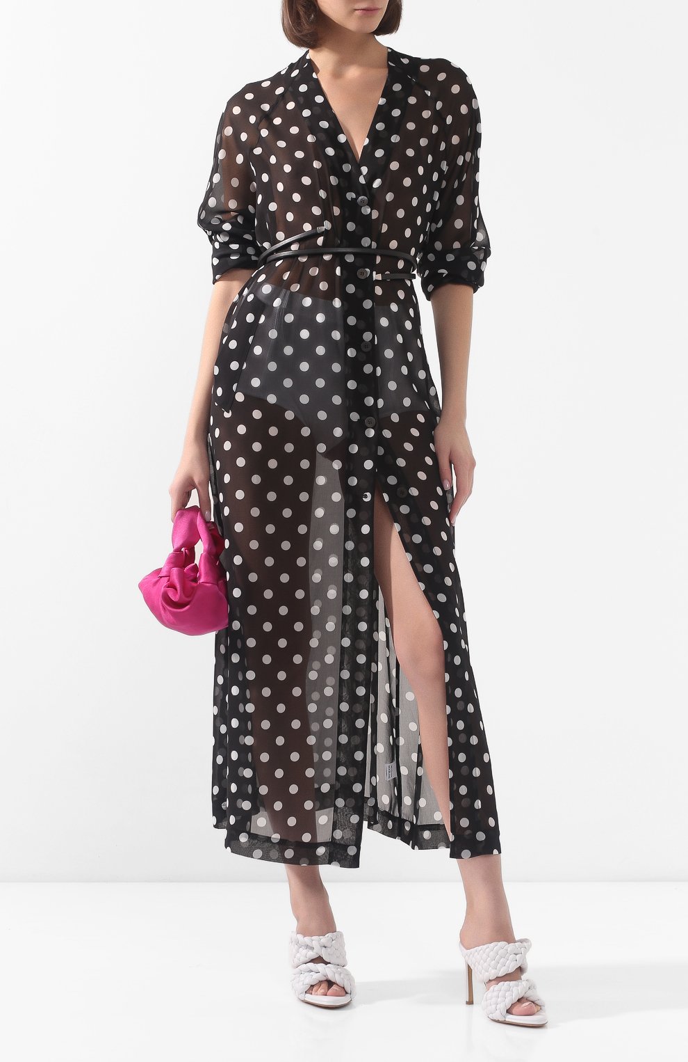 Хлопковые шорты DRIES VAN NOTEN белого цвета по цене 5760 руб., арт. 201-11139-9629, фото 2 Хлопковые шорты DRIES VAN NOTEN, арт. 201-11139-9629, фото 2