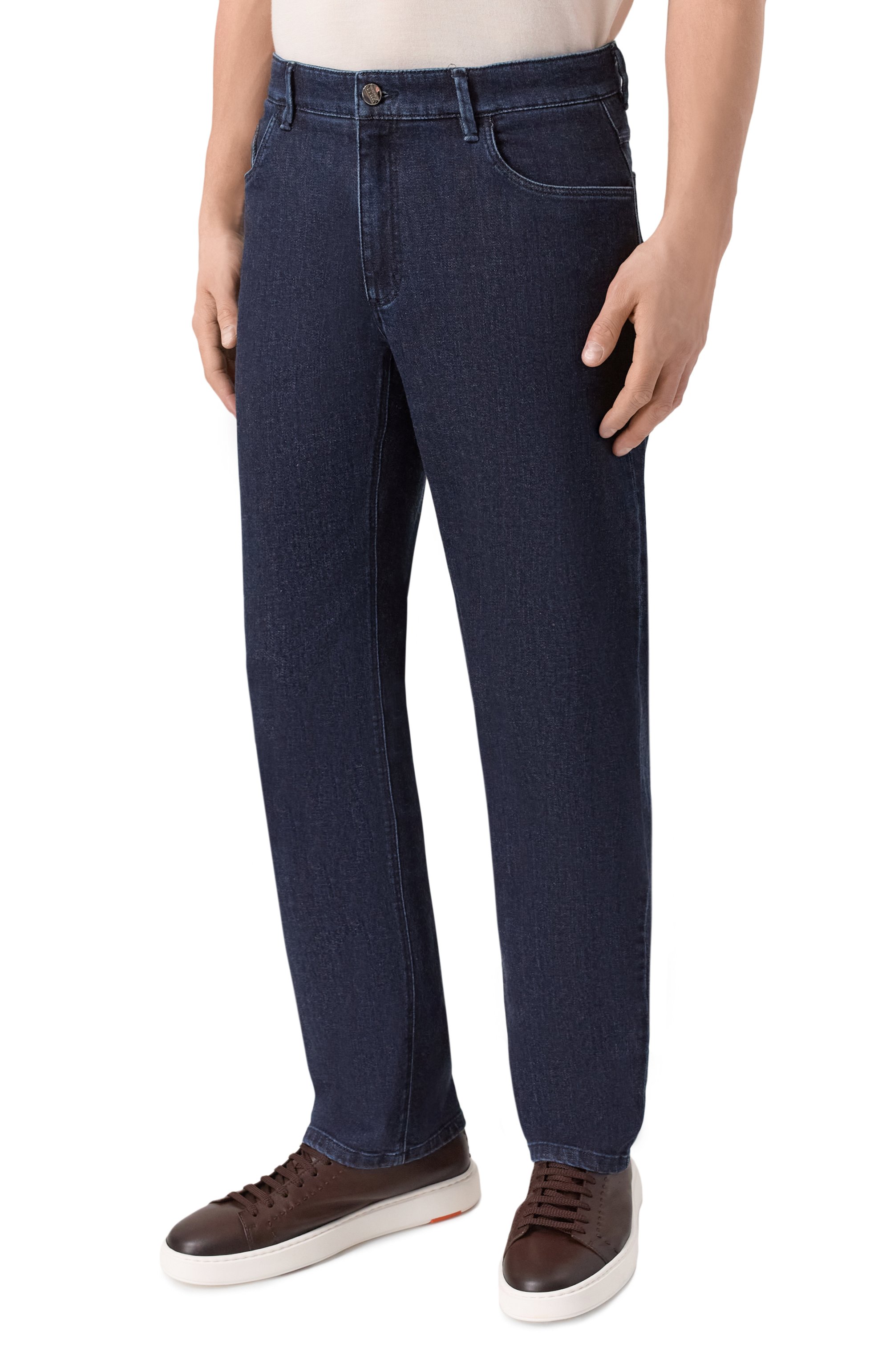 Джинсы regular ZILLI, арт. J5T001M0451VTSGE0, фото 3