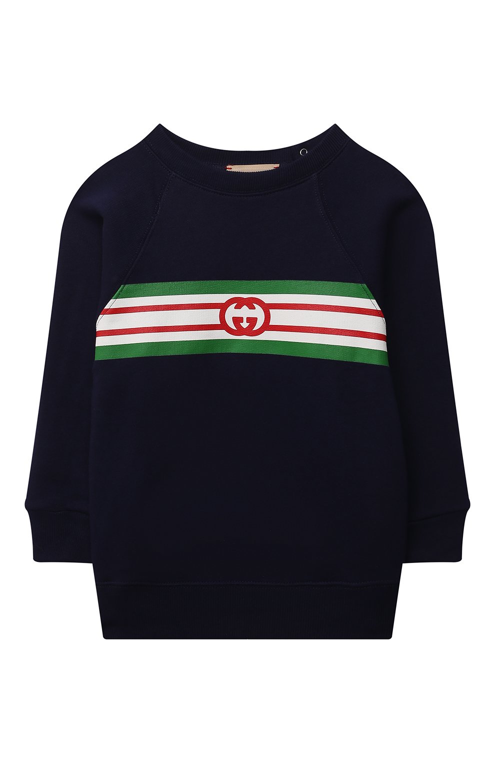 Хлопковый свитшот GUCCI, арт. 653687/XJDK7, фото 1